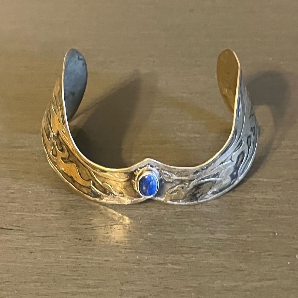 VINTAGE LAPIS ARMLET